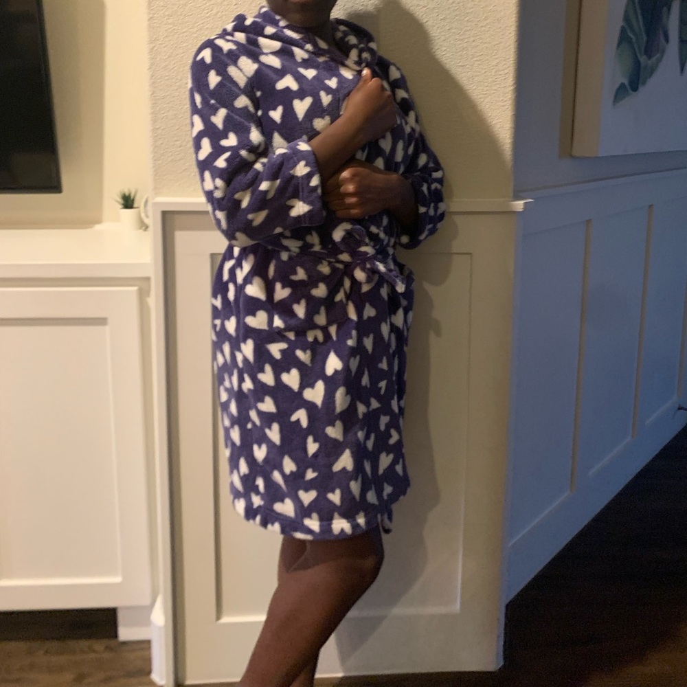 Cute little robe for the end of the day